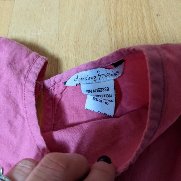 Chasing Fireflies cold shoulder embroidered dress size 4/5 - Picture 3 of 5